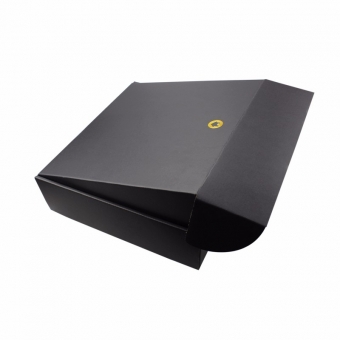 custom black shipping boxes