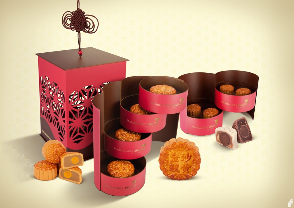 Wil je een aantal speciale Mooncake-dozen zien?