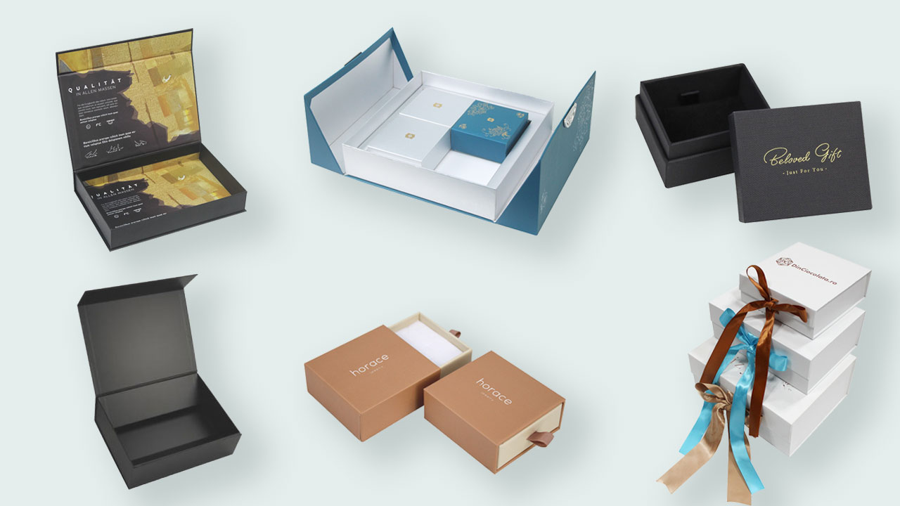 Aangepaste geschenkdozen