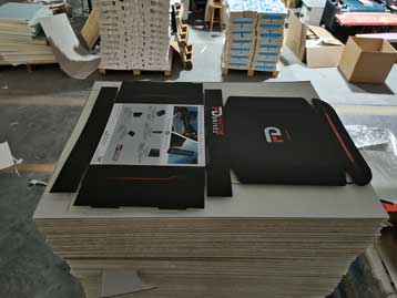 Mailer Box en handleiding voor harde schijf