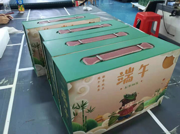 Het nieuwste verpakkingsontwerp voor de Dragon Boat Festival-geschenkset