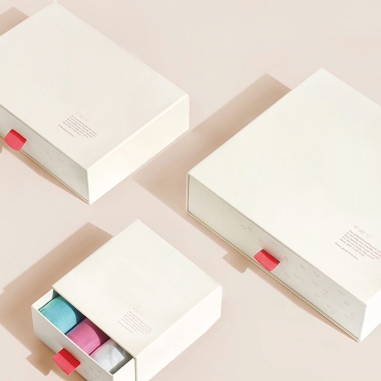 Lade geschenkdoos